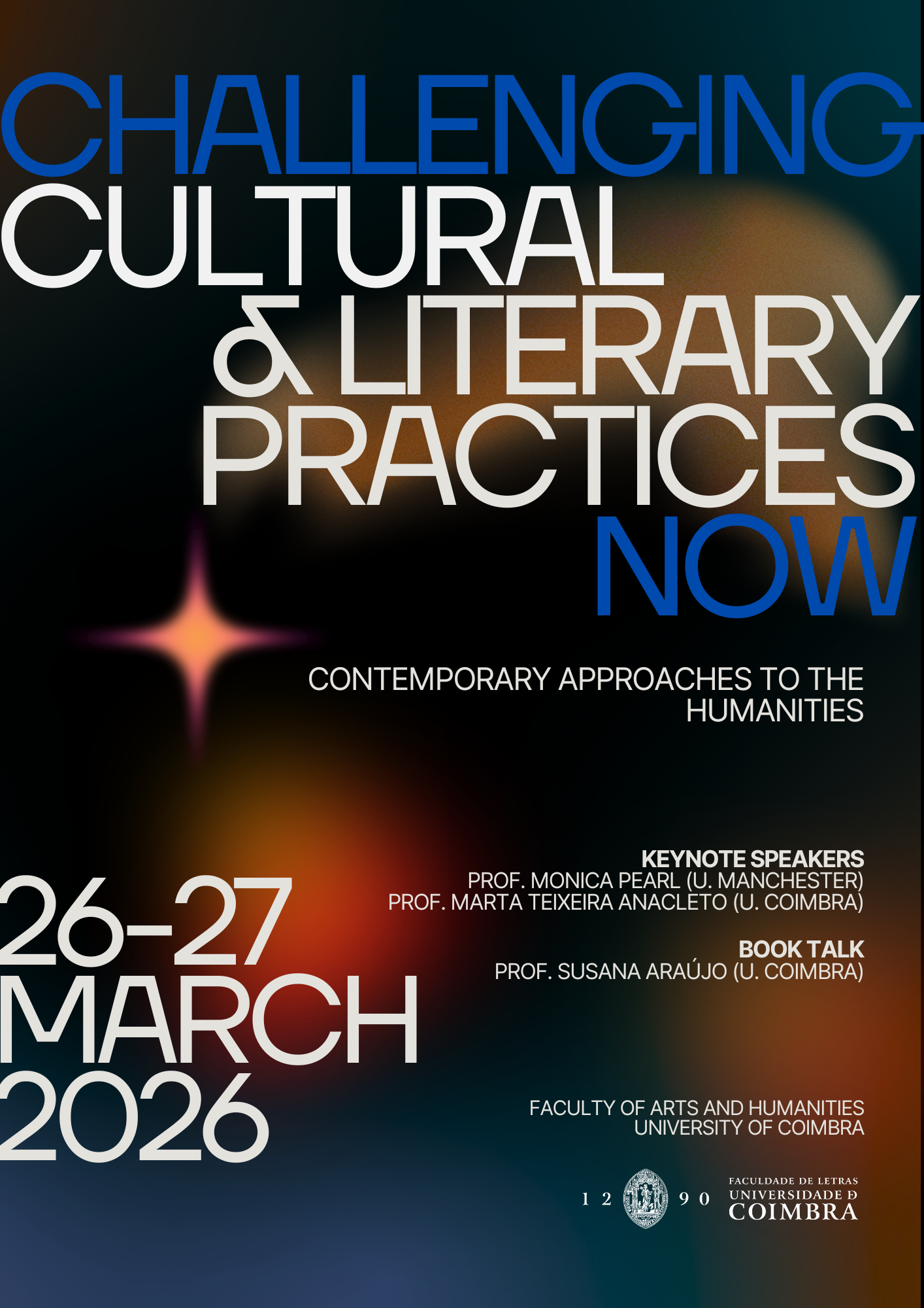 Simp�sio "Challenging Literary and Cultural Practices, Now" - Inscri��o