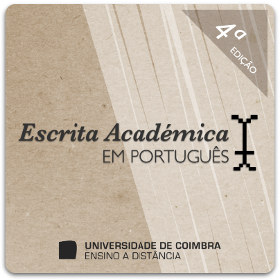 4 Ed. Curso de Escrita Acadmica em Portugus