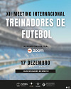 XII Meeting Internacional de Treinadores de Futebol
