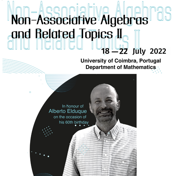Conferência Non-Associative Algebras and Related Topics II